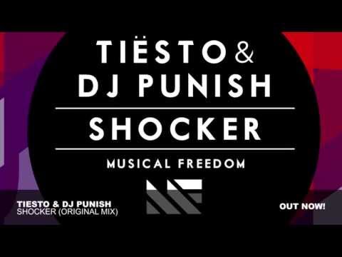 Tieíösto & DJ Punish - Shocker (Original Mix)