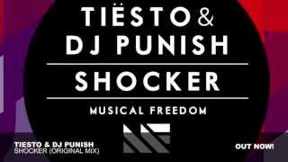 Tieíösto & DJ Punish - Shocker (Original Mix)