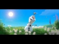 Снеговик Олаф и его песня про лето...... 