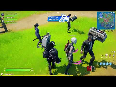 Zapis Live 29.03.2021 - Eleven,Kitsune,Strix,Shao - Fortnite, Terraria