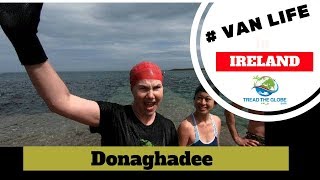 Touring Ireland in a campervan - A day in Donaghadee  with the Chunky Dunkers [S1-E2]