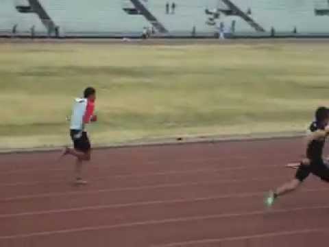 Universiada Estatal de atletismo 2013, 110m c/v
