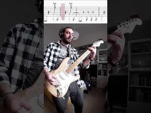 Riff of the Week #76 - @thewhitestripes - Blue Orchid #shorts #riffoftheweek #guitar #jackwhite