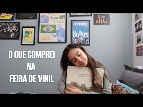 Compras na feira de vinil #1