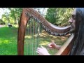 Harpist Roger Helfrick