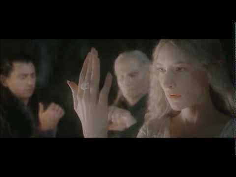 LOTR The Fellowship of the Ring - Galadriel's prologue - Blu Ray HD