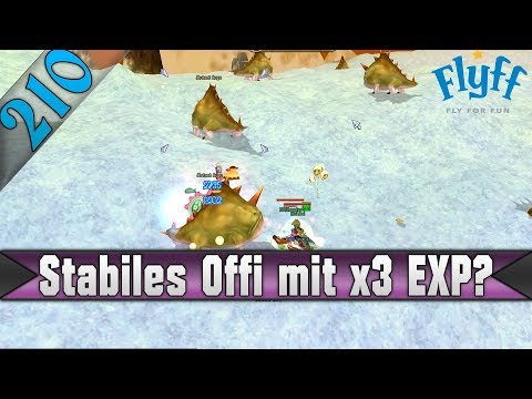 (Endlich) Stabiles Offi mit x3 EXP? ▬ DE Flyff Devos
