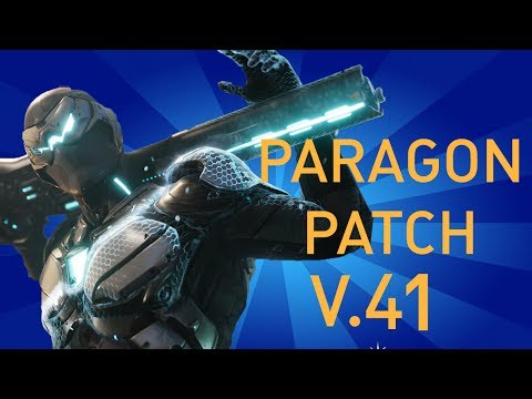 Paragon Patch v41 - PHASE, MORIGESH & REVENANT NERFS!!!