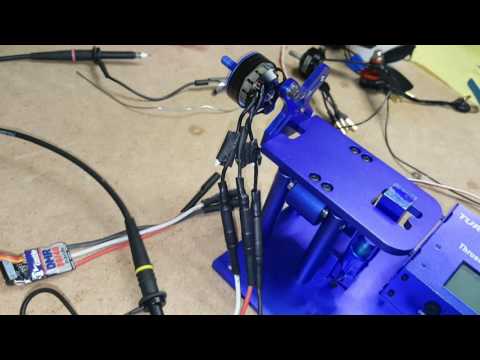 FMR33 ESC at 620,000 Electrical RPM