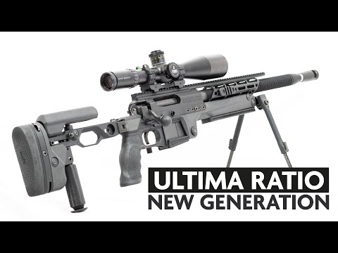PGM Precision reveals the new Ultima Ratio sniper rifle