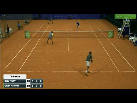 ATP Baotou Challenger SF: Mukund Sasikumar/Gabashvili vs Oliveira/Saville