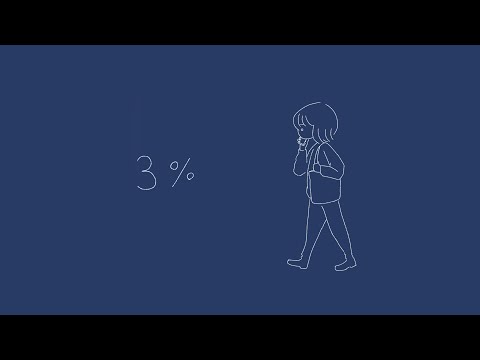 さとう。 - ３％【Music Video】