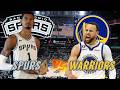 San Antonio Spurs Vs Golden State Warriors Live Play By Play Scoreboard