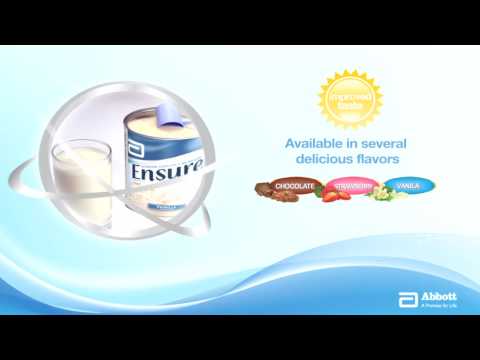 Abbott ensure -doctors recommended