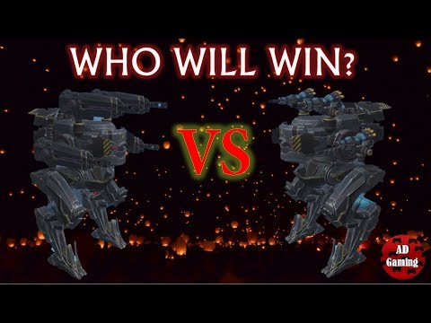 War Robots - Blitz (Shredder) VS Blitz (Sting)
