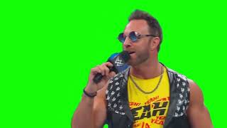 LA Knight "let me talk to ya" green screen