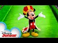 It S Work To Be A King Mickey Mouse Funhouse Disneyjr