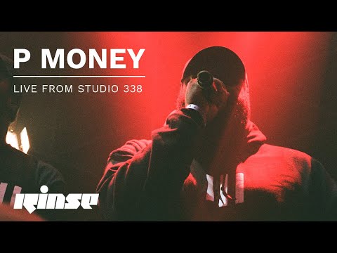 P Money - Live at Rinse FM End Of Summer BBQ (Studio 338)