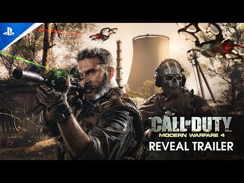Call of Duty: Modern Warfare 4 - Reveal Trailer | PS5 Games
