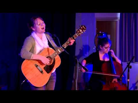 Jane Taylor sings 'Cracks' at Nunney Acoustic Cafe, 5 June 2011