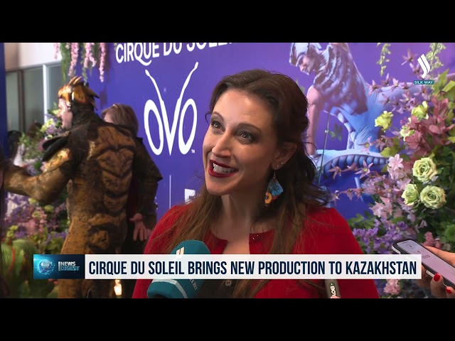 Cirque du Soleil Қозоғистонга янги постановка олиб келди