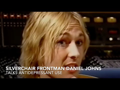 Ex-Silverchair Frontman Daniel Johns discusses Antidepressant Use - The Psychology Practice