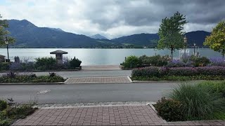 Tegernsee, Germany 🇩🇪 on a Rainy Day 🌦️