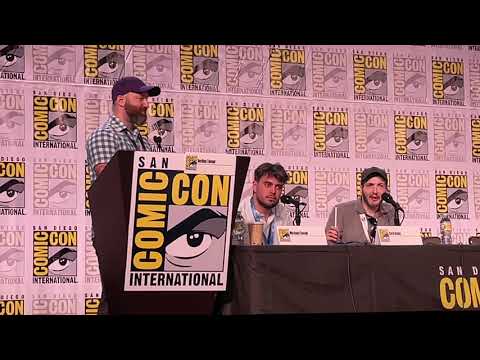 Smiling Friends Panel At Sdcc 2022