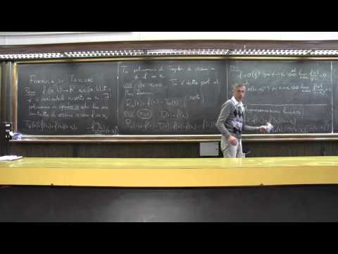 Analisi Matematica 1, Prof. Camilli - lezione 30 (3 Nov. 2015)