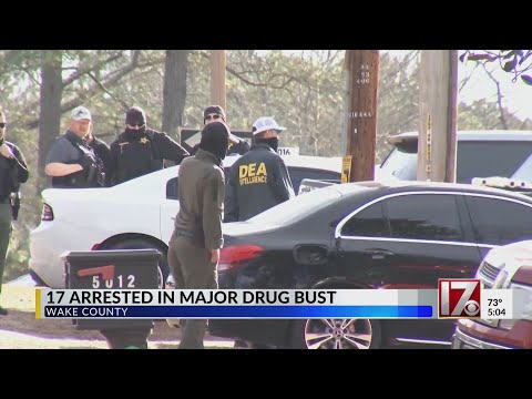 Busted Wake County