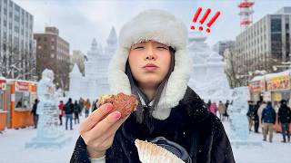 10 Days of JAPANESE WINTER FOOD in HOKKAIDO (#50 meals)
