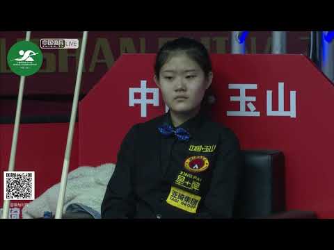 Yu Hong VS Zhang Muyan - Chinese Ladies Qualifying - 2019 CBSA Chinese Pool World Championship