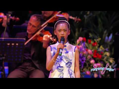 sanremoJunior 2017, World Finals - A2, Kelly Wang, China – "Proud of you"