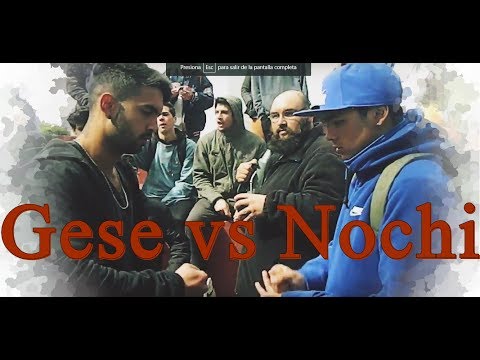 Gese vs Nochi/octavos/FECHAFINAL/KOG