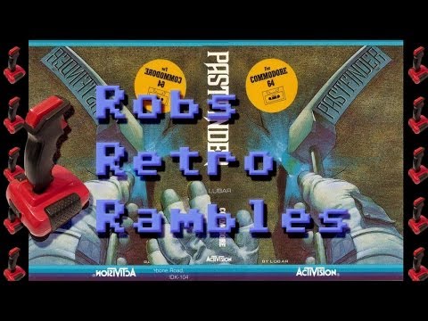 Rob's Retro Rambles - Pastfinder (C64)