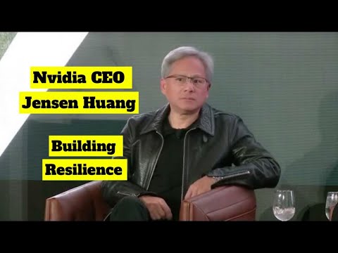 Nvidia CEO Jensen Huang On Building Resilience With Pain and Suffering