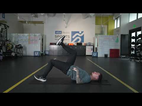 Strengthening The Core Glute Bridge