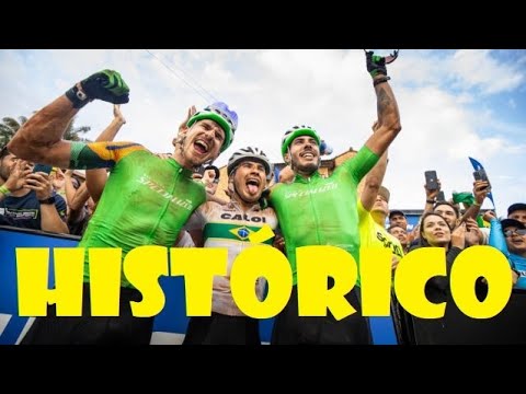 Resumo XCO da Copa do Mundo Etapa 1 Araxá