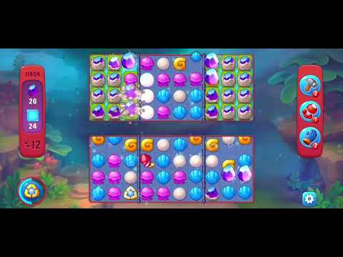 Fishdom 11404 Hard Level - NO 💣🧨💥