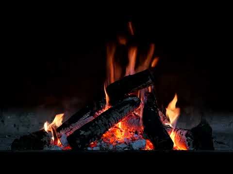 Feu de bois ambiance cocooning hiver 🔥10 heures HD 1080p