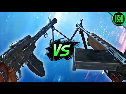 LS/26 vs FG-42 ~ Battlefield 5 Best Gun? [Battlefield V Weapon Versus] BF5/BFV