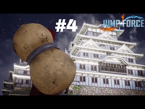 JUMP FORCE Story Mode Gameplay Walkthrough Part 4 (PS4 60FPS 1080p)