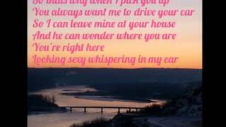 Ex To See - Sam Hunt(Lyrics)