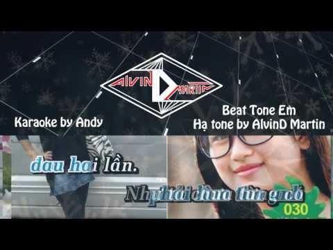 Sau Lưng Anh Sẽ Là - Only C ft. Binz [ Beat Karaoke Hạ Tone ]