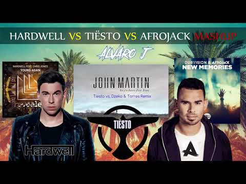 MASHUP HARDWELL VS TIËSTO VS AFROJACK - ALVARO J