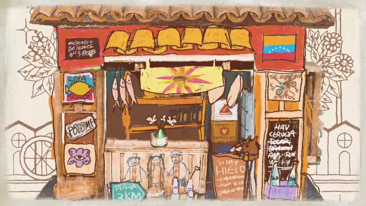 Motherflowers, Yera - después del PARi (Lyric Video)