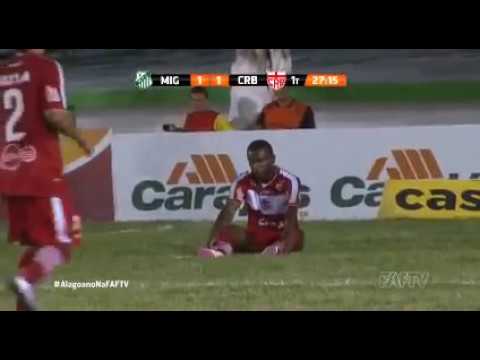 GOLS DE MIGUELENSE X CRB  7ª rodada Campeonato Alagoano 2017