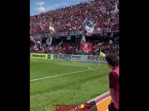 Salernitana VS Sassuolo: sei fantastica