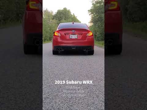 2019 Subaru WRX Base COBB Stage 1 Resonator & 2nd Cat Delete