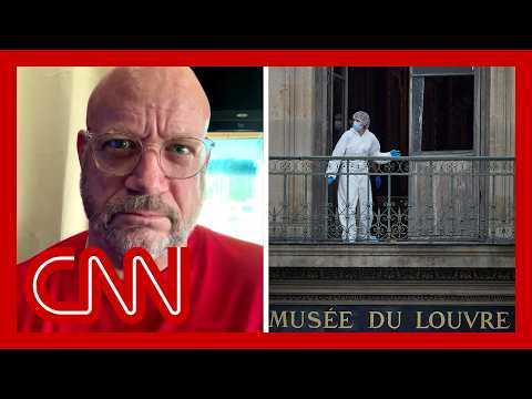 ‘An amateur move’: Former jewel thief calls out mistake in Louvre heist